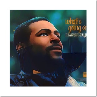 What’s Going On - Marvin Gaye Posters and Art